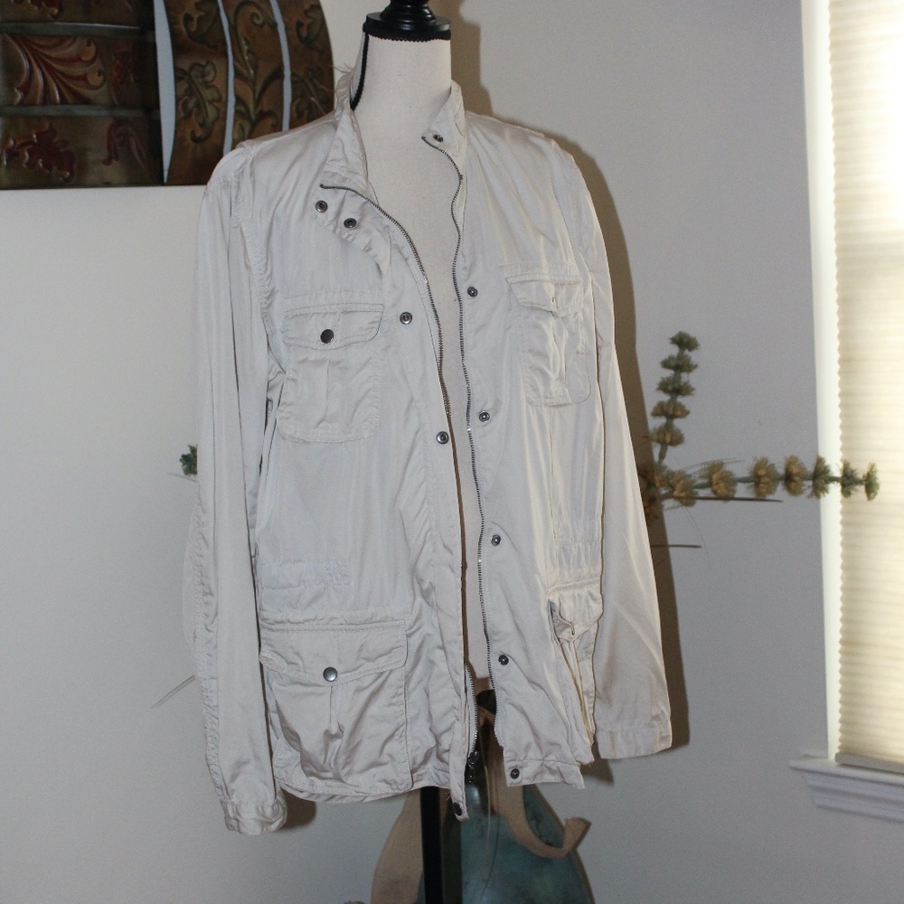 Gap, light weight zip-up jacket ....